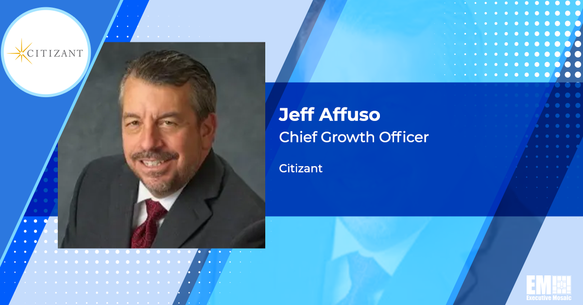 Jeff Affuso Named Citizant’s 1st Chief Growth Officer
