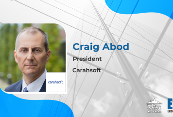 Carahsoft to Expand DOD Tech Offerings Under New BPA; Craig Abod Quoted