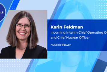 Karin Feldman Named Interim COO, Chief Nuclear Officer at NuScale Power