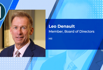 Entergy Exec Chair Leo Denault Elected to HII Board