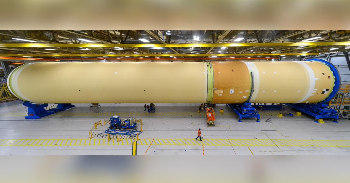 NASA, Boeing Finalize $3.2B Deal to Continue Space Launch System Manufacturing Work