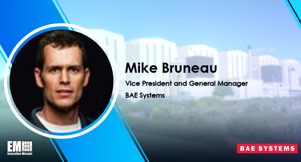 BAE Systems to Provide Maintenance, Modernization Services for Navy Ship Under $294.7M Award; Mike Bruneau Quoted