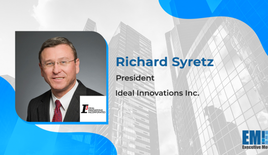Richard Syretz Promoted to Ideal Innovations President