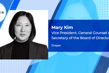 Draper Appoints Former General Dynamics Exec Mary Kim as VP, General Counsel