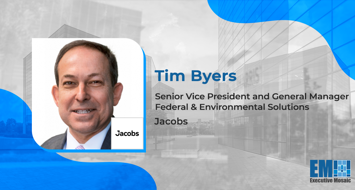 Jacobs to Provide Engineering Support at USAF Bases in Japan; Tim Byers Quoted