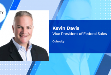 Kevin Davis Named Cohesity Federal Sales VP
