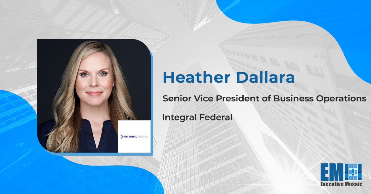 Former Amentum Exec Heather Dallara Joins Integral Federal as Business Operations SVP