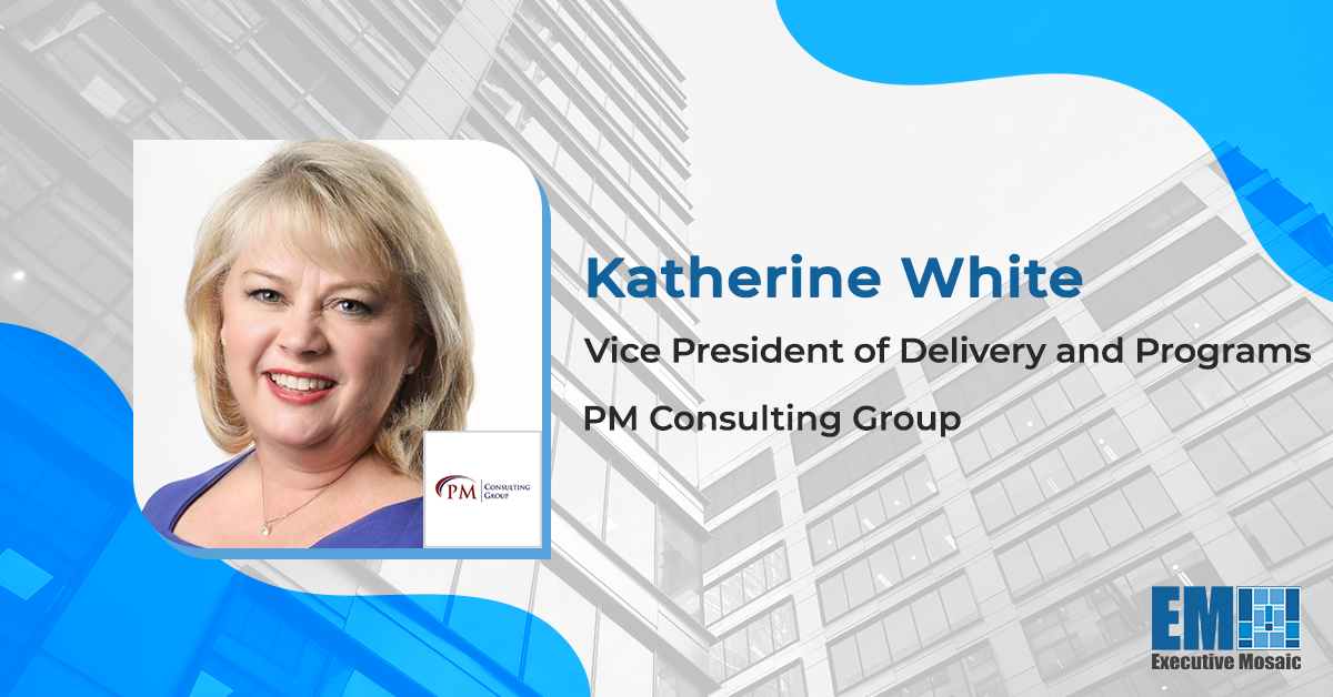 Katherine White Named PM Consulting Group Delivery & Programs VP