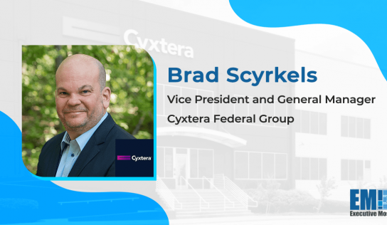 Cyxtera VP Brad Scyrkels on Colocation Use Cases in Government & His 2023 Federal Cloud Outlook