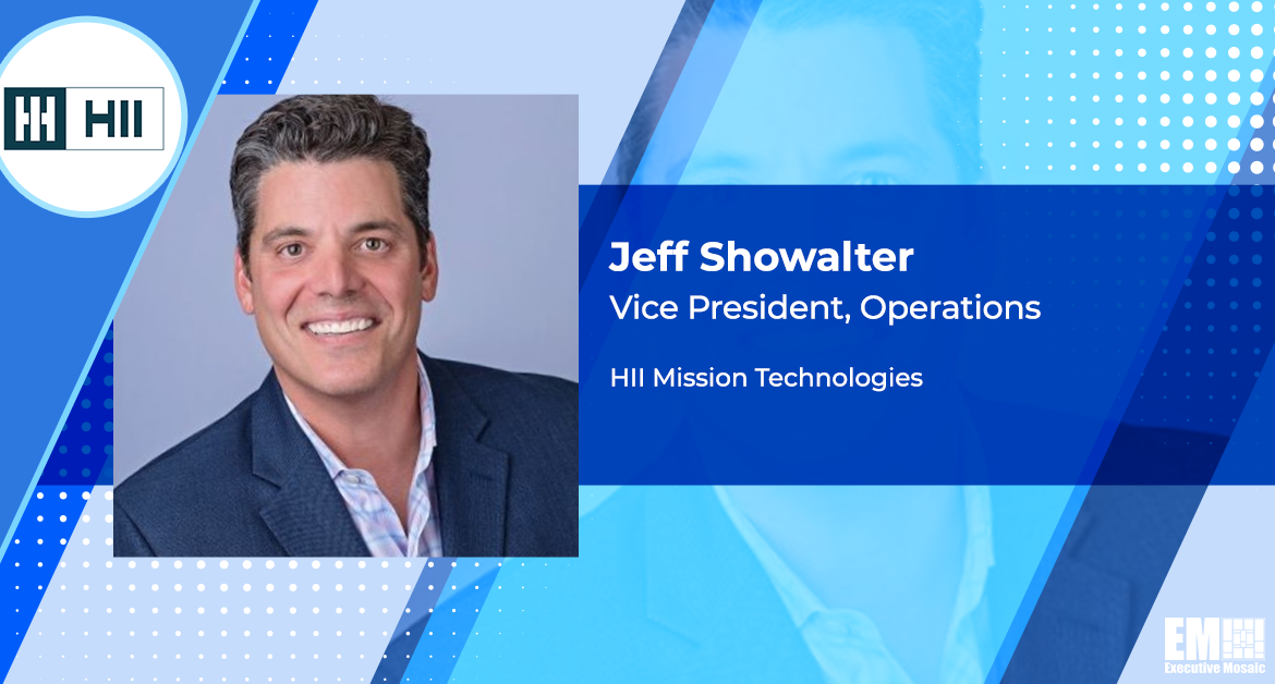 Jeff Showalter Named VP of Operations at HII Mission Technologies