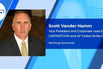 Scott Vander Hamm Promoted to Northrop VP & Corporate Lead Executive