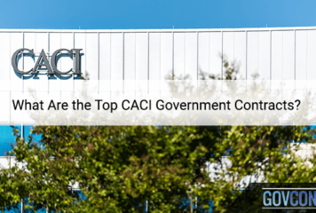 What Are the Top CACI Government Contracts?