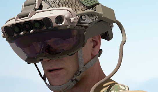 Microsoft Receives Army Task Order to Update Heads-Up Display for Soldiers