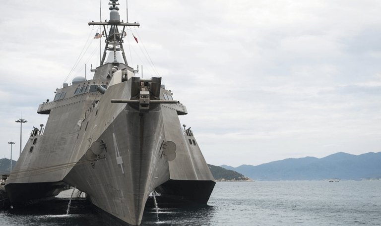 Navy Awards $419M in Contract Modifications for Littoral Combat Ship ...