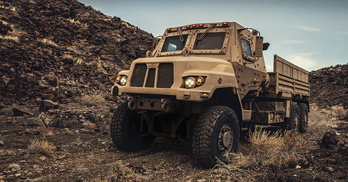 Oshkosh Defense Wins $141M Army Contract to Supply Medium Tactical Vehicles