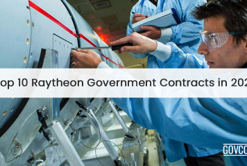 Top 10 Raytheon Government Contracts in 2022