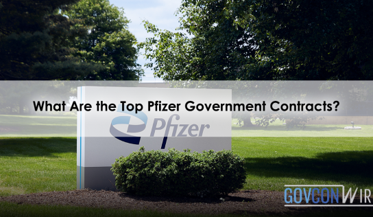 What Are the Top Pfizer Government Contracts?