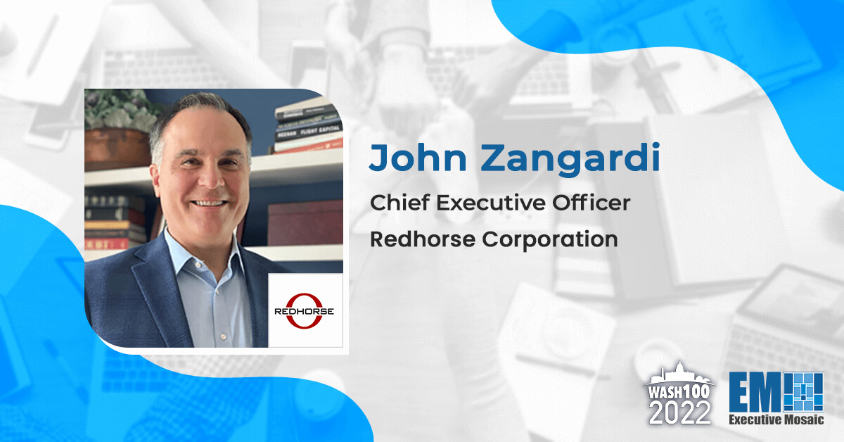 Redhorse CEO John Zangardi on the ‘Game-Changing’ Potential of AI & the Patience Required for ZTA