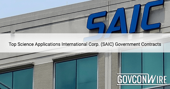 Top Science Applications International Corp. (SAIC) Government Contracts