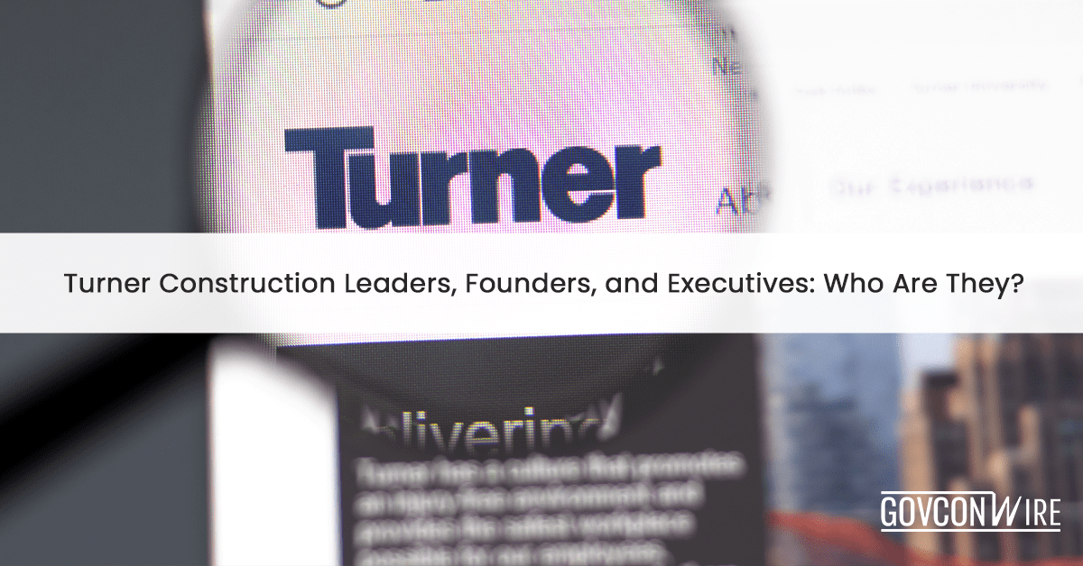 Turner Construction Leaders, Founders, and Executives: Who Are They? Turner Construction executive team