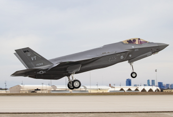 Lockheed, DOD Reach $30B Deal on F-35 Production Lots 15 to 17