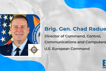 Brig. Gen. Chad Raduege Talks Data Sharing & Collaboration in JADC2 Initiative