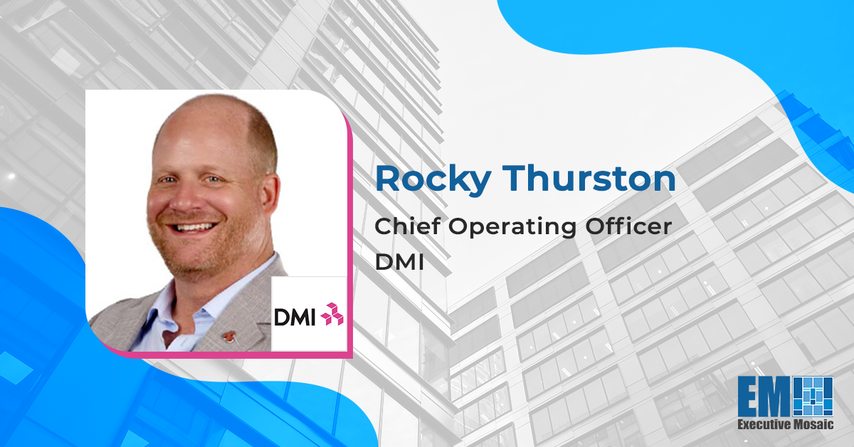 DMI Acquires Simplex Mobility; Rocky Thurston Quoted