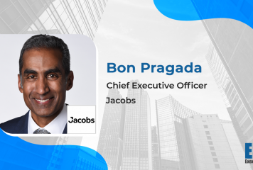 Bob Pragada Takes Helm as Jacobs CEO