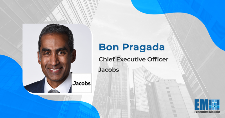 Bob Pragada Takes Helm as Jacobs CEO