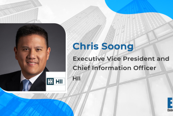Chris Soong Promoted to HII EVP, CIO