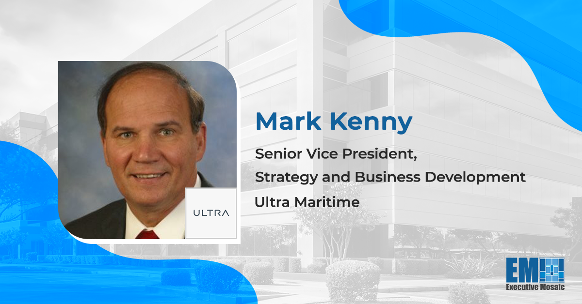 Mark Kenny Appointed Ultra Maritime Strategy & Business Development SVP