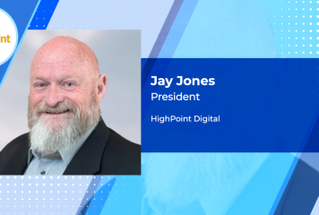 Jay Jones Promoted to HighPoint Digital President