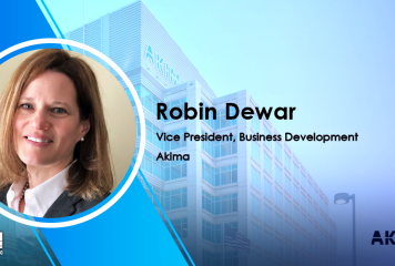 Robin Dewar Named Akima Business Development VP