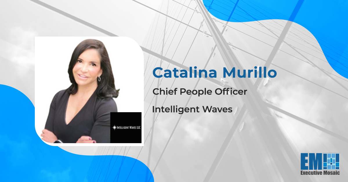 Former Maximus Exec Catalina Murillo Appointed Intelligent Waves Chief People Officer