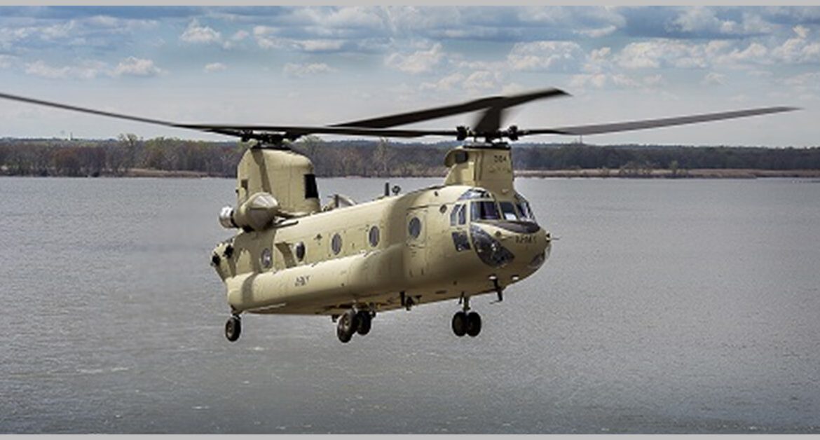 Boeing to Supply Egypt 12 Modernized Chinook Helicopters Under $426M Army FMS Deal