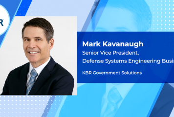 KBR Elevates Mark Kavanaugh to Government Business SVP Post