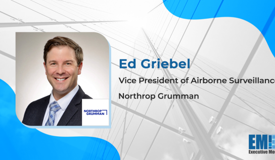 Northrop Appoints Ed Griebel as Airborne Surveillance VP