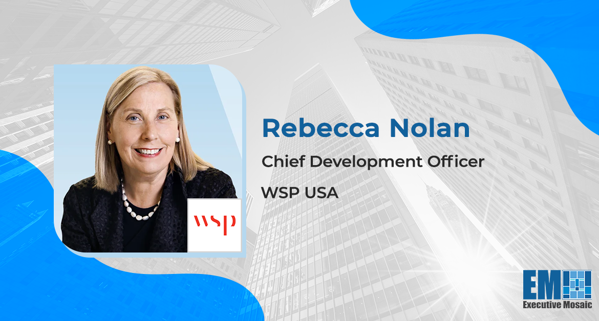 WSP USA Promotes Rebecca Nolan to Chief Development Officer
