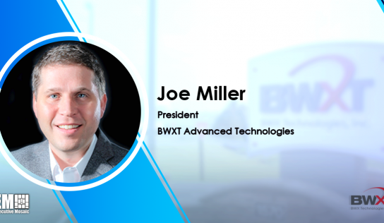 Joe Miller, President of BWXT Advanced Technologies, Details Company’s Projects in Microreactors, Space, Fuel