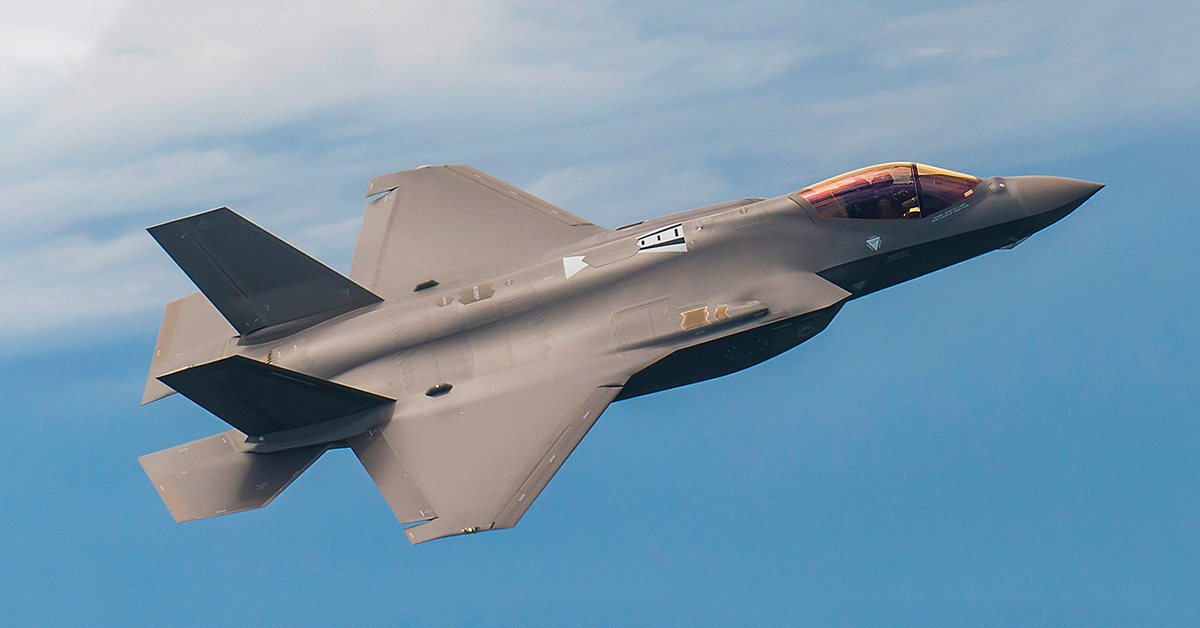Canada to Buy F-35 Jets Under Finalized $14B Deal With US Government -  GovCon Wire