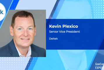 Deltek’s Kevin Plexico Sees ‘Strong’ 2023 GovCon Environment
