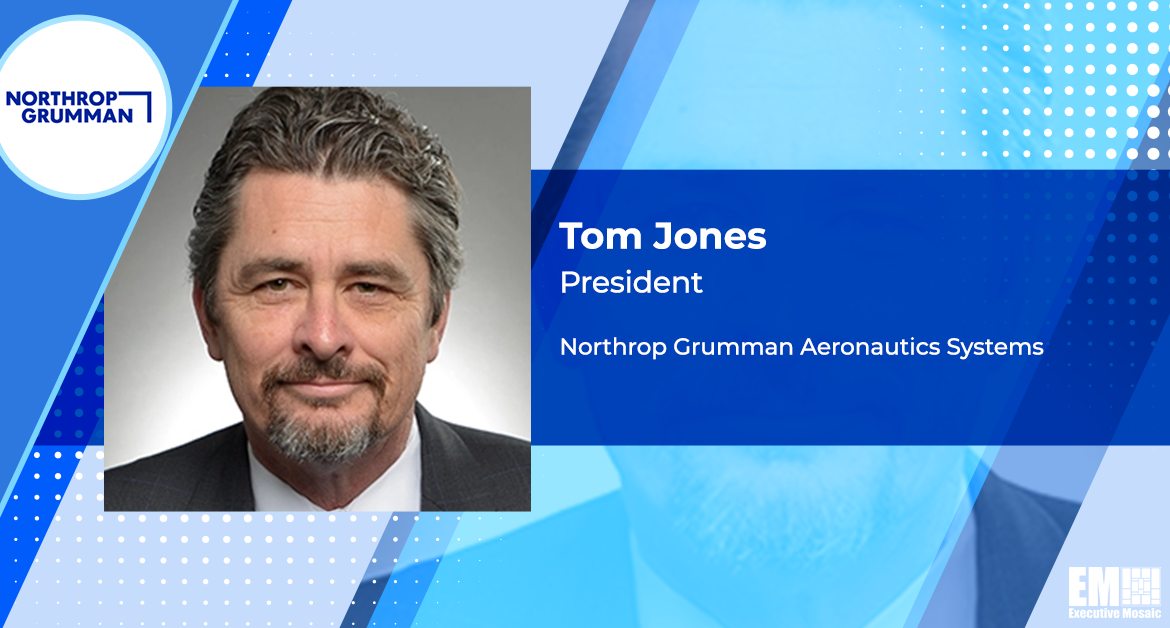 Northrop, NASA to Collaborate on UAS Airspace Integration; Tom Jones Quoted