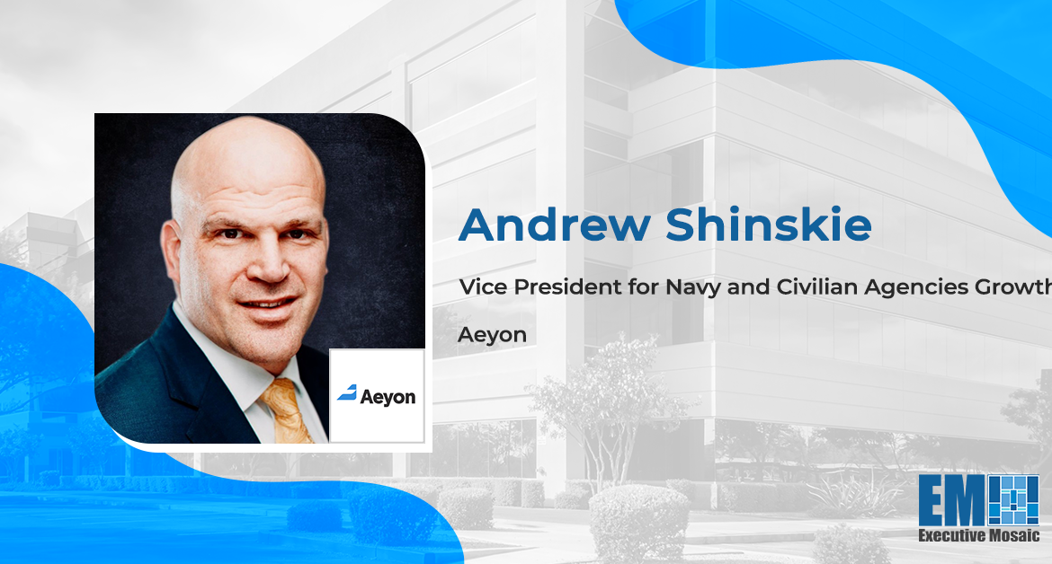 Andrew Shinskie Takes New VP Role at Aeyon