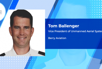 Army Vet Tom Ballenger Named UAS Group VP at Berry Aviation