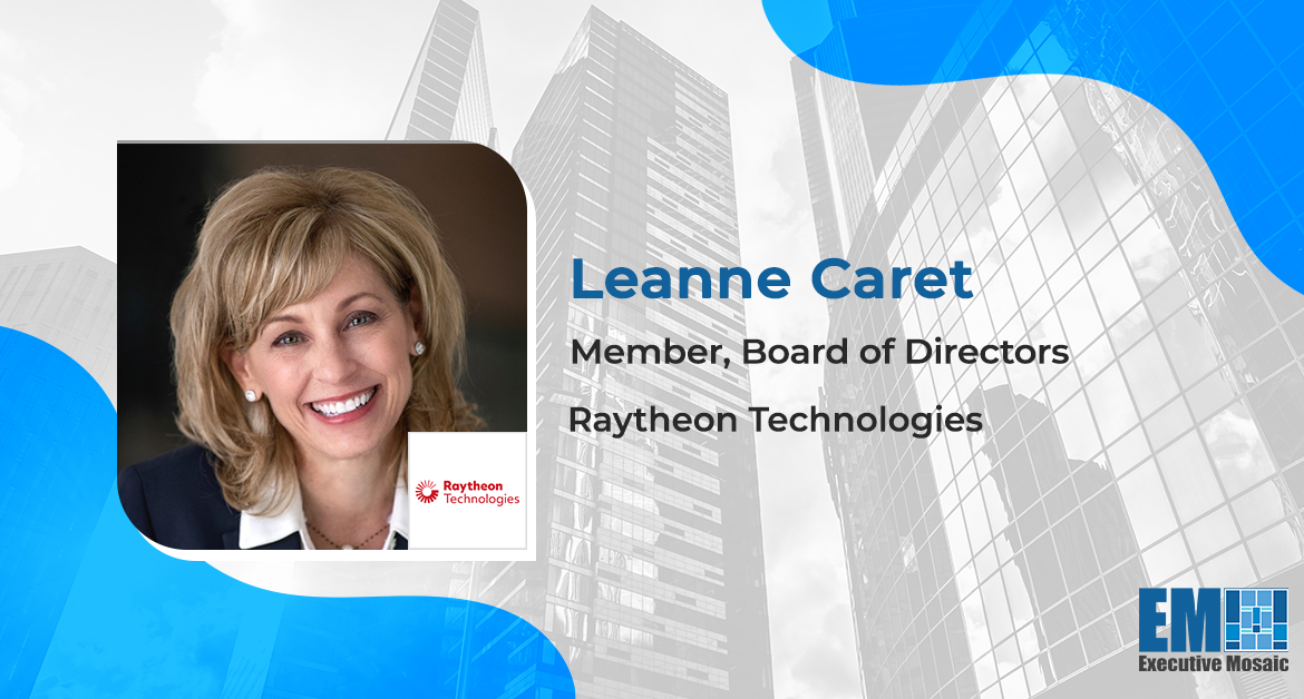 Former Boeing Defense Head Leanne Caret Joins Raytheon Board