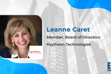Former Boeing Defense Head Leanne Caret Joins Raytheon Board