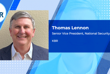 Thomas Lennon Promoted to KBR National Security Group SVP