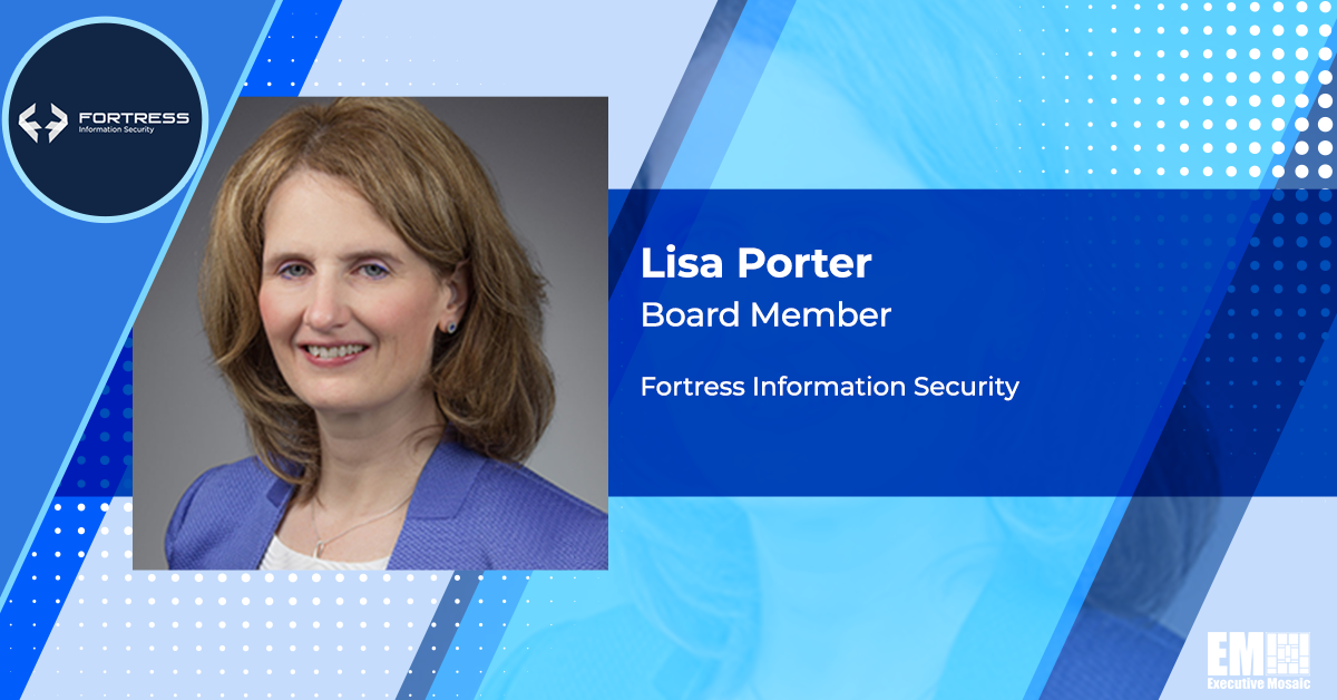 Lisa Porter Named Board Member at Fortress Information Security