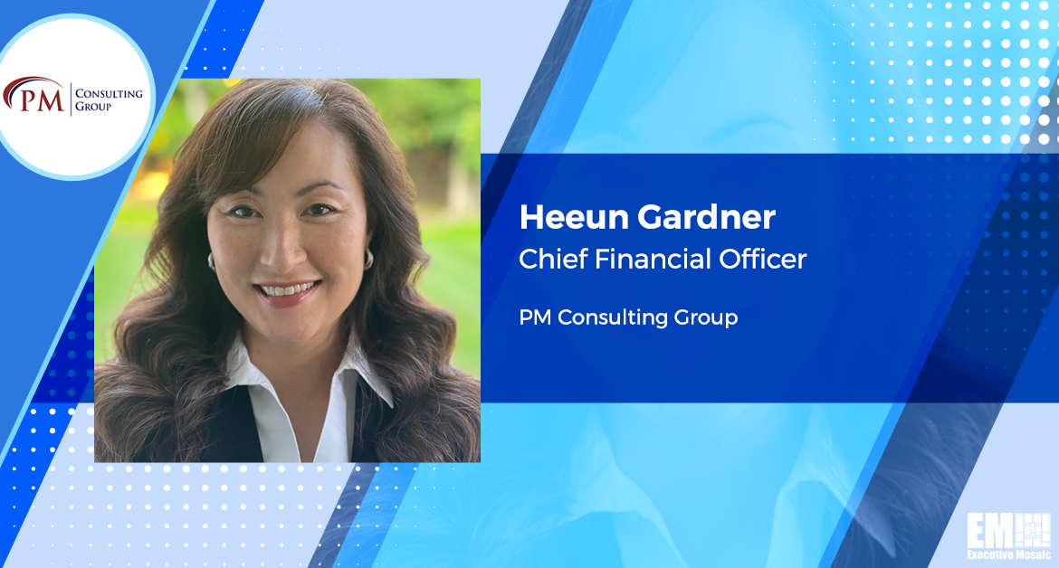 Former GovCIO Exec Heeun Gardner Joins PM Consulting Group as Finance Chief