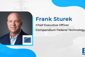 Frank Sturek Named Compendium Federal Technology CEO